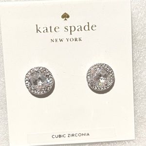 Kate Spade cubic zirconia BRAND NEW never worn with Nordstrom box and tag